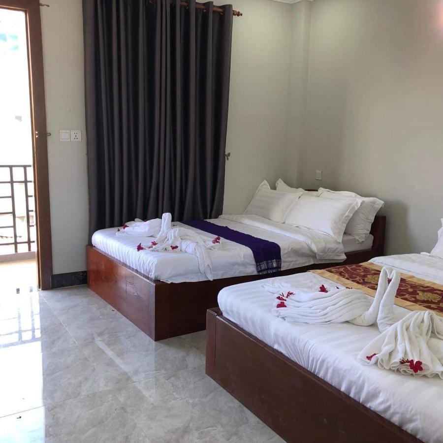קמפוט Kro Nhep Guesthouse מראה חיצוני תמונה